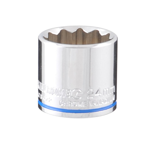 Kincrome Socket (Mirror Polish) 24Mm 3/8" Drive