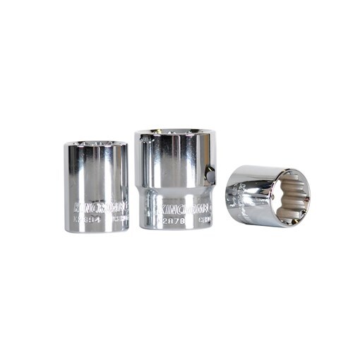 Kincrome Socket (Mirror Polish) 8Mm 1/2" Drive