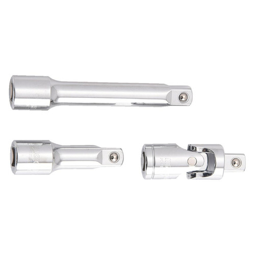 Kincrome Extension Bar Set 1/2" Drive (Mirror Polish)