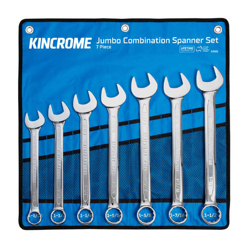 Kincrome deals stubby spanners