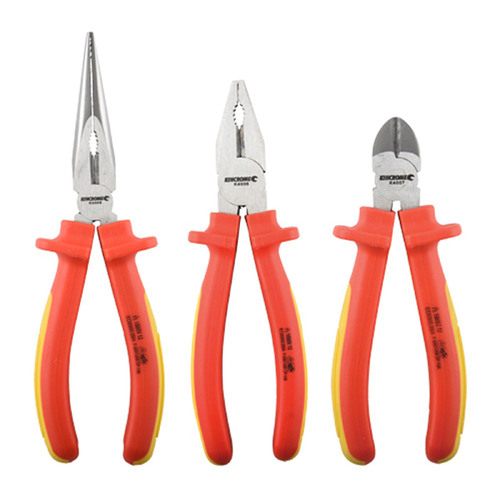 Kincrome Vde Pliers Set 3 Piece