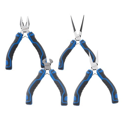 Kincrome 4 Piece Mini Plier Set