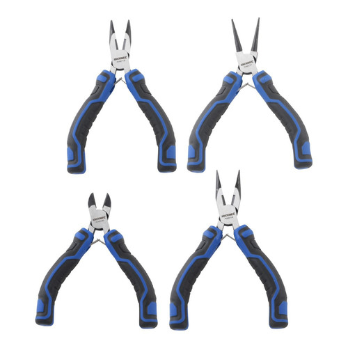 Kincrome Technicians Mini Plier Set - 4 Piece