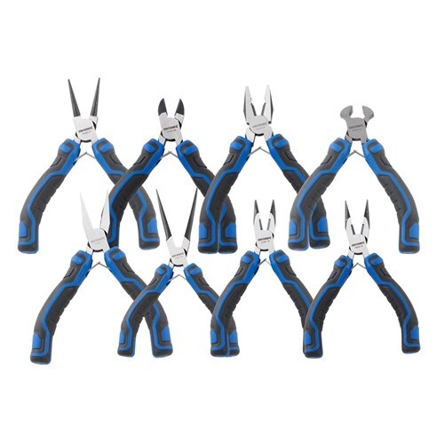 Kincrome 8 Piece Mini Plier Set