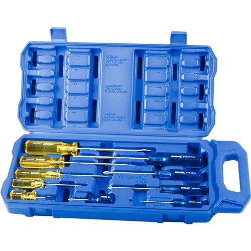 Kincrome Screwdriver Set Acetate Handle 10 Piece