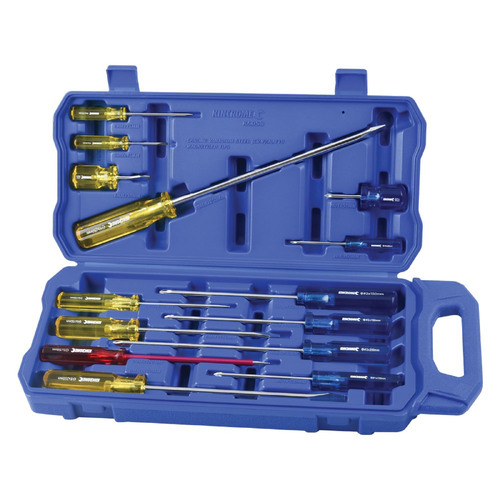 Kincrome Screwdriver Set Acetate Handles 14 Piece