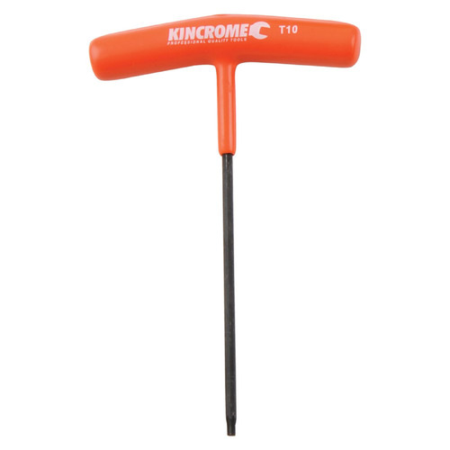 Kincrome T-Handle Tamperproof Torxft Key T10