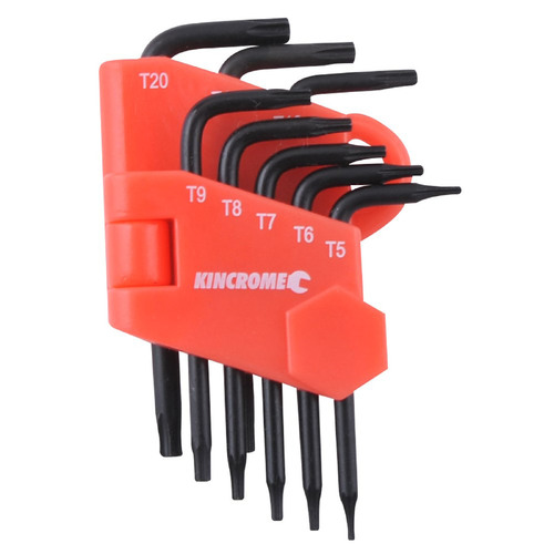 Kincrome Mini Tamperproof Torx Set 8 Piece