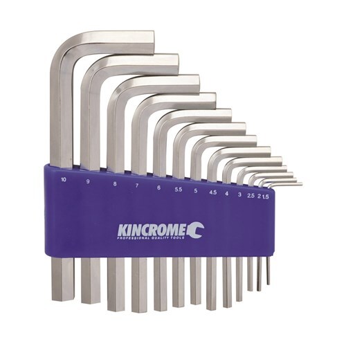 Kincrome Hex Key Set 13 Piece Metric