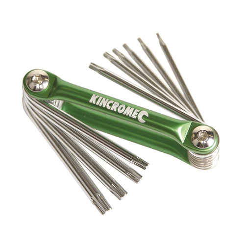 Kincrome Folding Torx Key Set 10 Piece