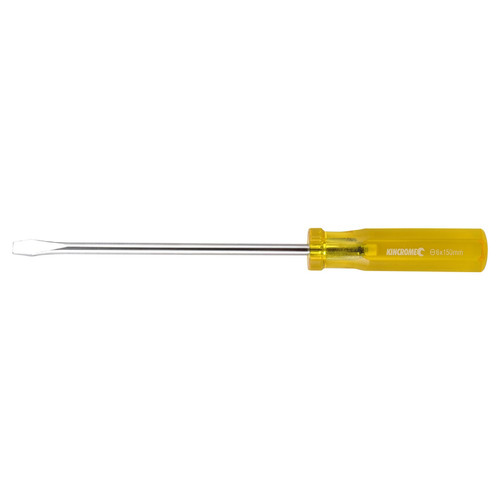 Kincrome Acetate Screwdriver Blade 6 X 150Mm