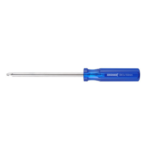 Kincrome Acetate Screwdriver Phillips No.3 X 150Mm