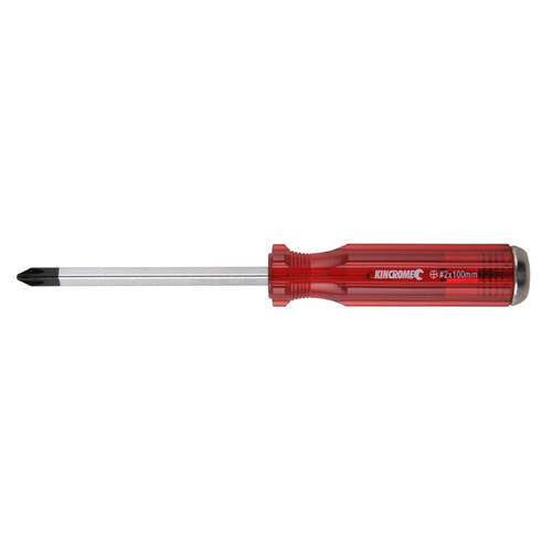 Kincrome Thru-Tang Screwdriver Phillips No.2 X 100Mm