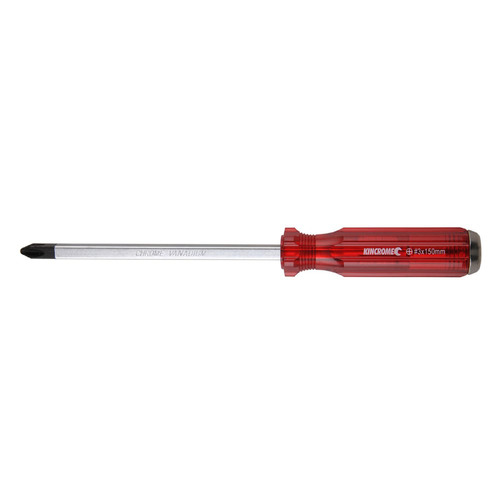 Kincrome Thru-Tang Screwdriver Phillips No.3 X 150Mm