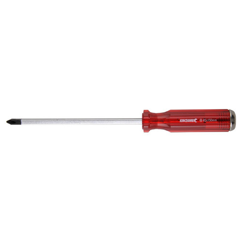 Kincrome Thru-Tang Screwdriver Phillips No.2 X 150Mm