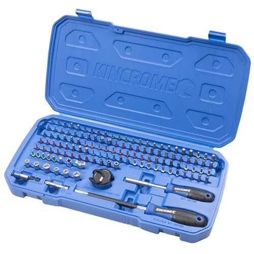 Kincrome Torquemaster Master Bit & Driver Set - 128 Piece