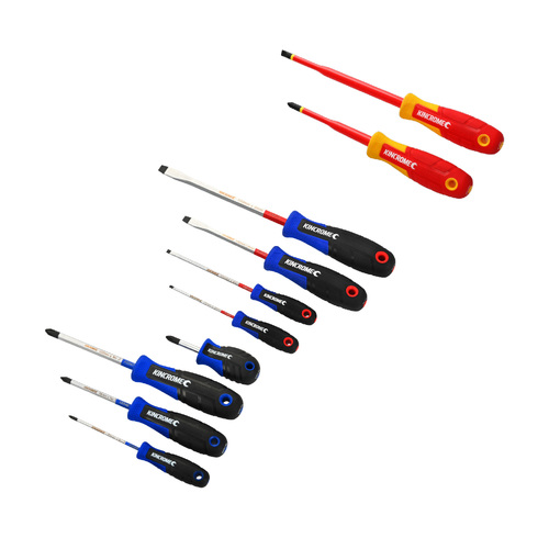 Kincrome Torquemasterft 10 Piece Screwdriver Bundle Set