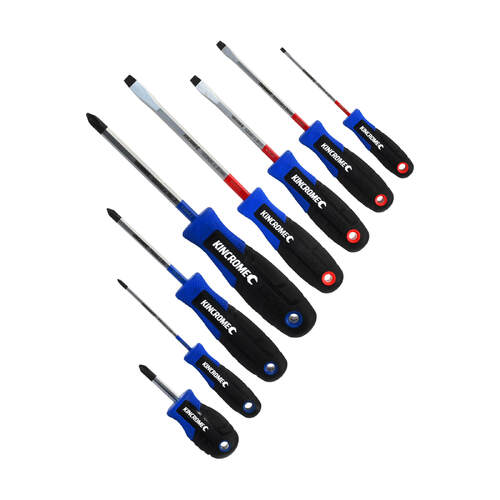 Kincrome Torquemasterft Screwdriver Set - 8 Piece