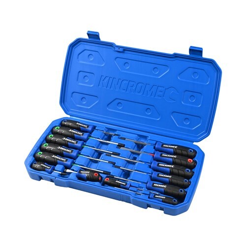 Kincrome Torquemaster Mixed Driver Set - 14 Piece