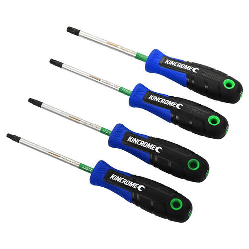 Kincrome Torquemasterft Torx Screwdriver Set - 4 Piece