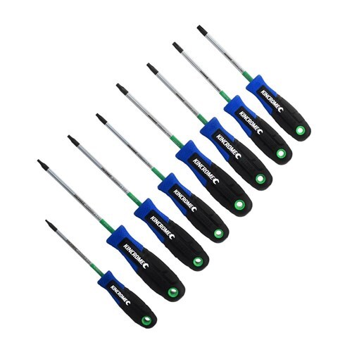 Kincrome Torquemaster Torx Screwdriver Set - 8 Piece