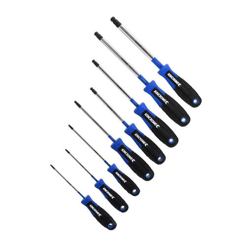 Kincrome Torquemasterft Ball-Hex Screwdriver Set - 8 Piece