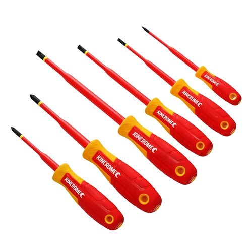 Kincrome Torquemaster Vde Screwdriver Set - 6 Piece