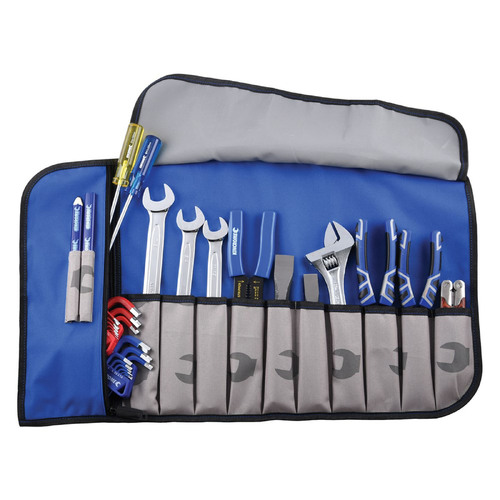 Kincrome Tool Roll 10 Pocket 620Mm