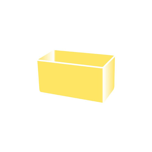 Kincrome Storage Container Medium Yellow