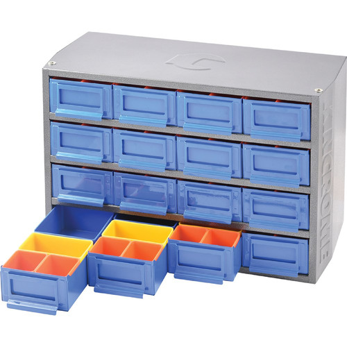 Kincrome Multi Cabinet 16 Drawer / 64 Trays Interlockable