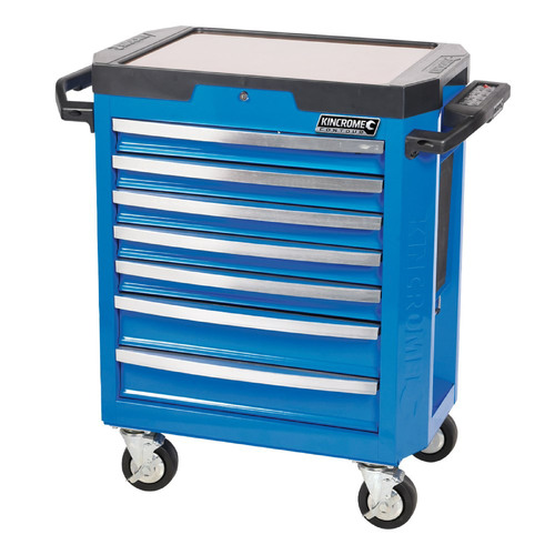 Kincrome Contour Tool Trolley 7 Drawer Electric Blue