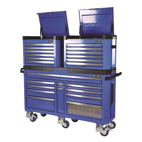 Kincrome Contour 60 Superwide Trolley & Chest Combo 3 Piece