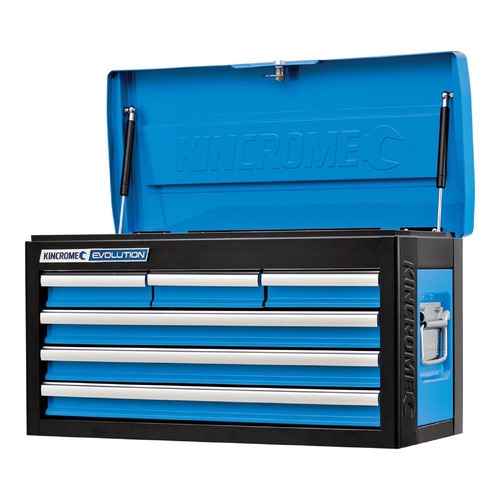 Kincrome Evolution Tool Chest 6 Drawer 26"