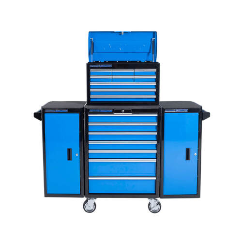 Kincrome Evolution Deep Chest, Trolley & Dual Side Locker Combo 20 Drawer