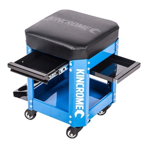 Kincrome Workshop Creeper Seat 2 Drawer