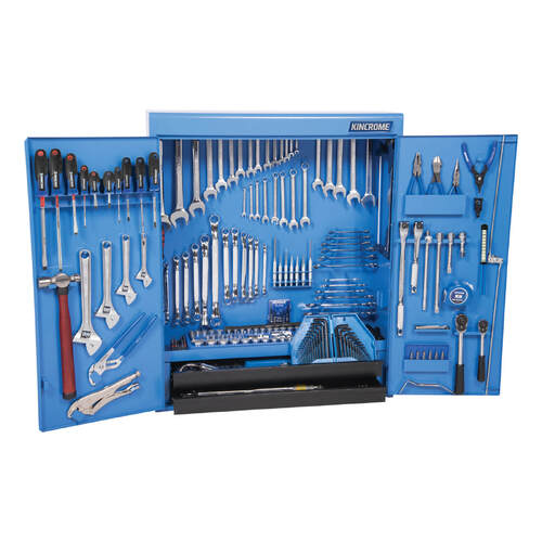 Kincrome Wall Cabinet Tool Kit 291 Piece