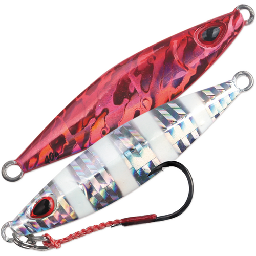 Storm Koika Jig 30g Black Zebra/Red 