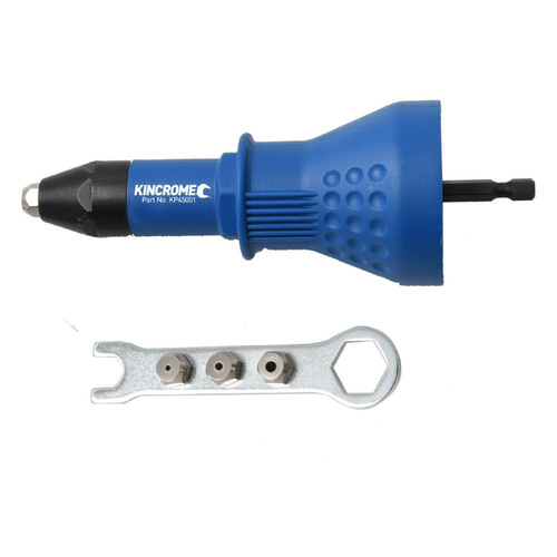 Kincrome Ezi-Riv Riveter Drill Attachment