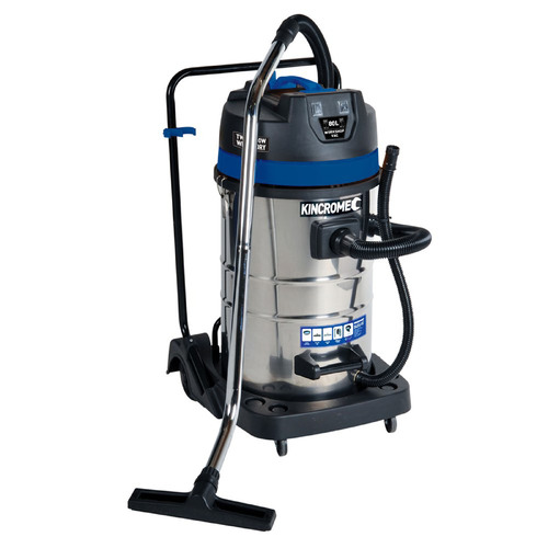 Kincrome Wet & Dry Workshop Vacuum 80L 240V / Twin 1000W