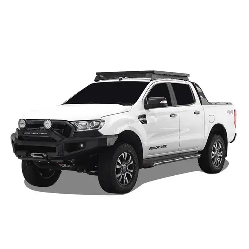 Front Runner Ford Ranger T6/Wildtrak 3rd Gen (2012-2019) Slimline II Roof Rack Kit / Low Profile