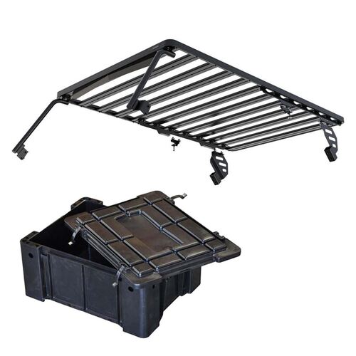 Front runner Jeep Wrangler JK 4 Door (2007-2018) Extreme Slimline II Roof Rack Kit