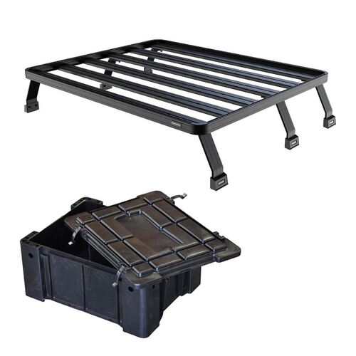 Front runner Ute Roll Top Slimline II Load Bed Rack Kit / 1425(W) x 1156(L) / Tall