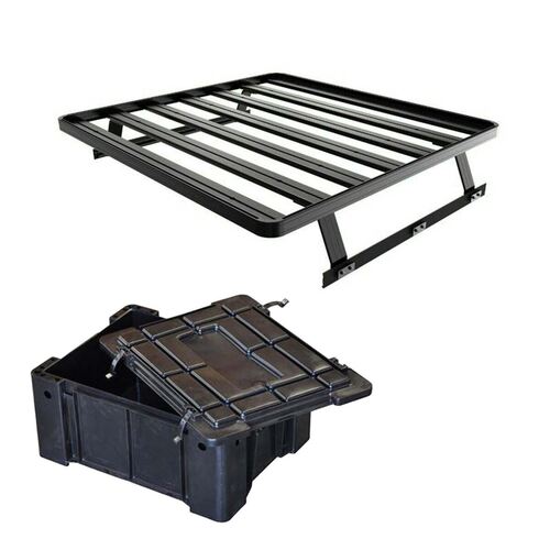 Front runner Toyota Tundra DC 4-Door Ute (1999-2006) Slimline II Load Bed Rack Kit