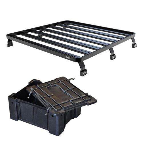 Front runner Toyota Tacoma (2005-Current) Retrax Slimline II Load Bed Rack Kit