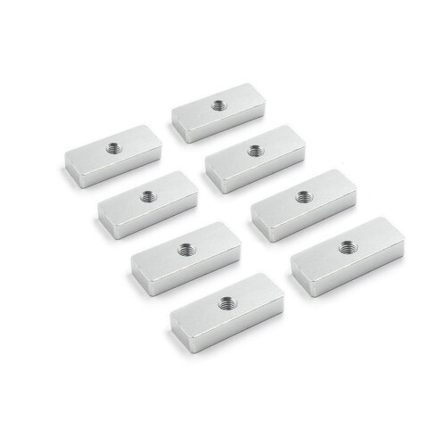 M8 Aluminium Slot Nuts to suit Rhino-Rack Pioneer Platform Rack [Qty: 8 Pack]