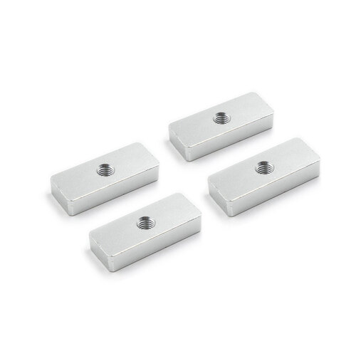 M8 Aluminium Slot Nuts to suit Rhino-Rack Pioneer Platform Rack [Qty: 4 Pack]