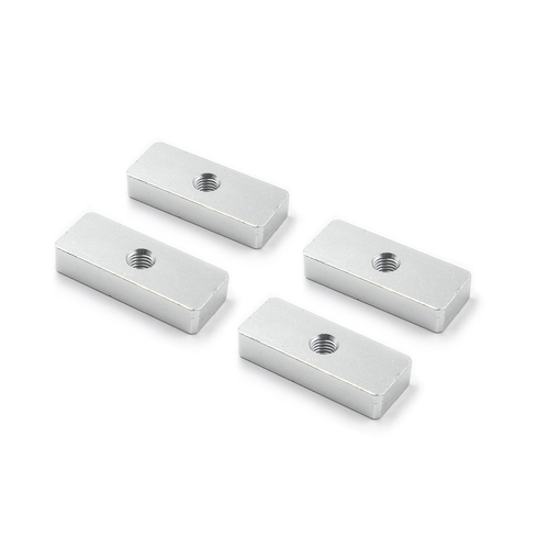 M10 Aluminium Slot Nuts to suit Rhino-Rack Pioneer Platform [4 Pack]