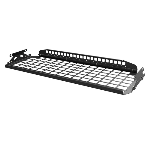 Standalone Rear Roof Shelf to suit Toyota LandCruiser LC100 / LC105 [Rear Handles Inwards]