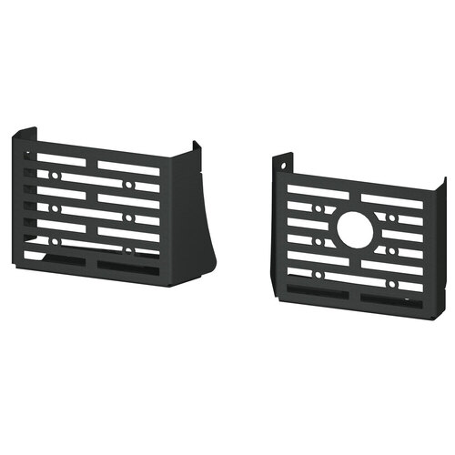 Rear Door Pocket Cages to suit Mitsubishi Pajero Gen 4 NS-NX [Undara Black]