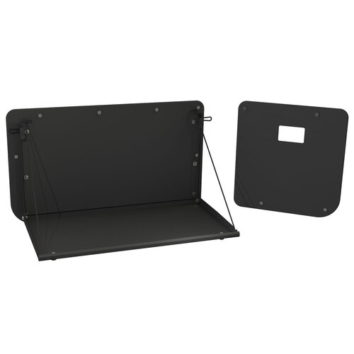 Rear Door Drop Down Table & Door Cards to suit Toyota LandCruiser 70 Wagon & Troopcarrier